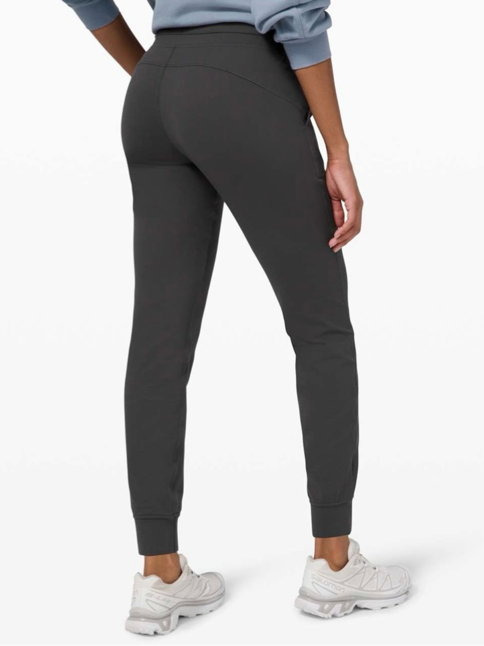 Lululemon Ready to Rulu 7/8 Jogger Grey Medium Loungewear Sweat Pants Activewear